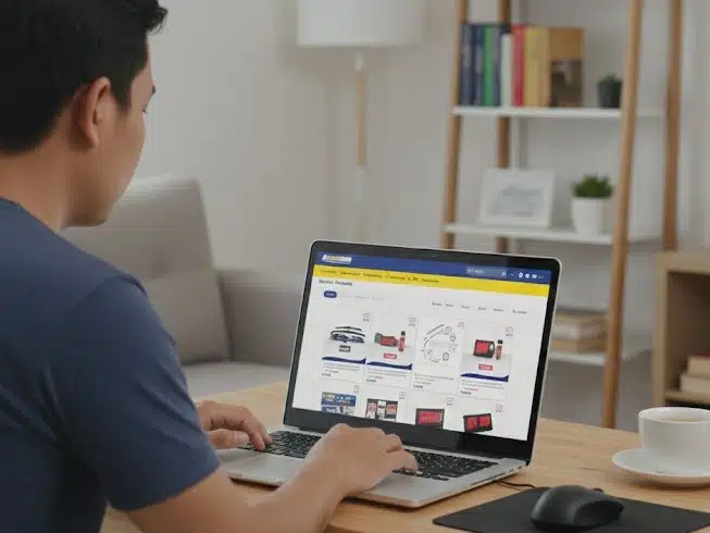 toko aki mobil online